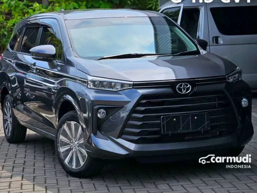 2024 Toyota Avanza G MPV
