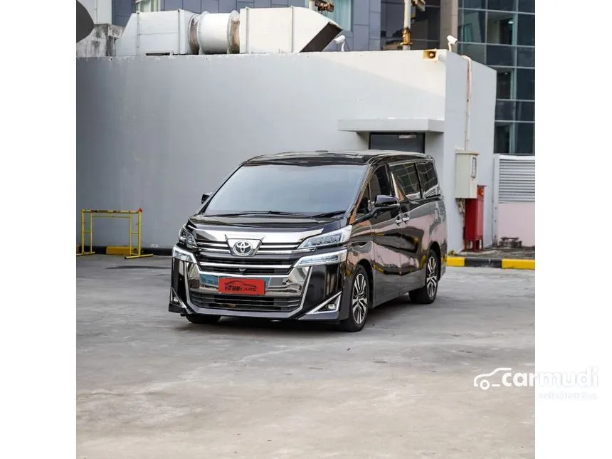 2018 Toyota Vellfire G Van Wagon