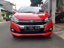 Daihatsu New Ayla R 1.2 MT 2017 Merah .