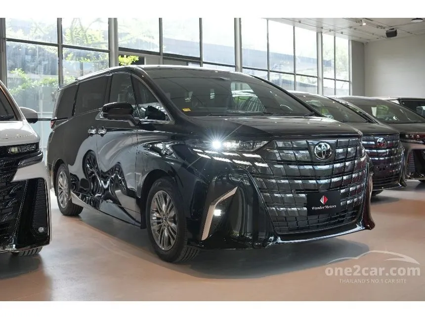2026 Toyota ALPHARD HEV Z Van
