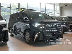 2026 Toyota ALPHARD 2.5 (ปี 23-32) HEV Z Van