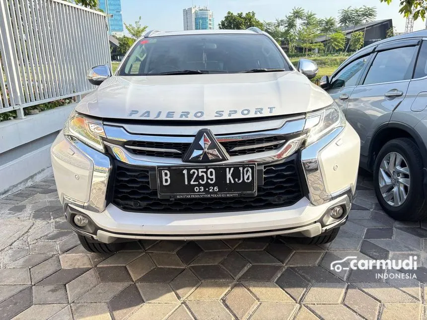 2020 Mitsubishi Pajero Sport Dakar Rockford Fosgate SUV