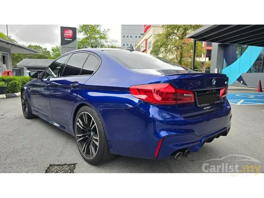 2018 BMW M5 Sedan