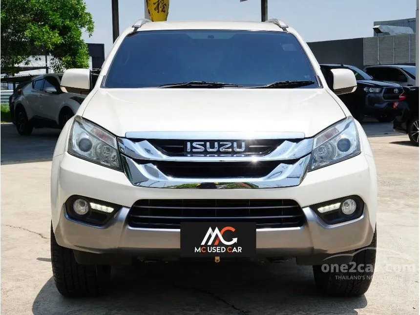 2016 Isuzu MU-X DVD SUV