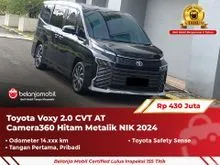 2024 Toyota Voxy 2.0 (Premium Color) MPV CVT AT Hitam Metalik 2024 2025 [ GARANSI 5TH ]