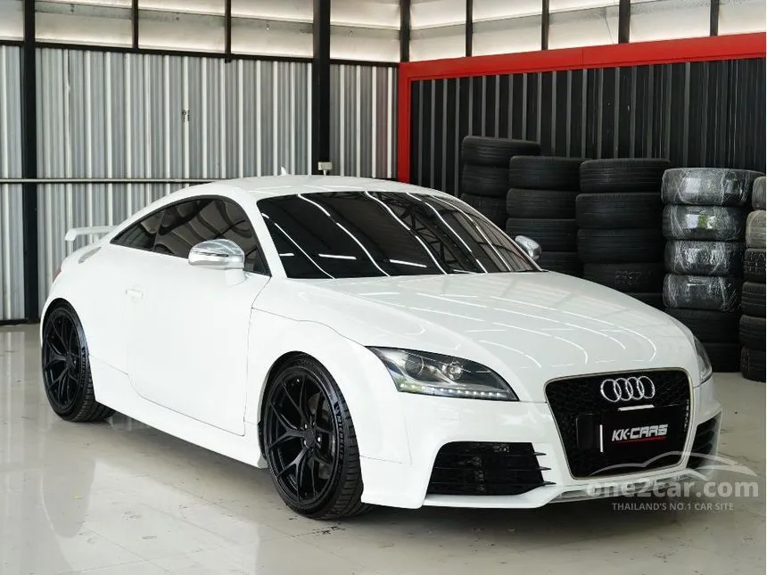 2009 Audi TTS TFSI Quattro Coupe