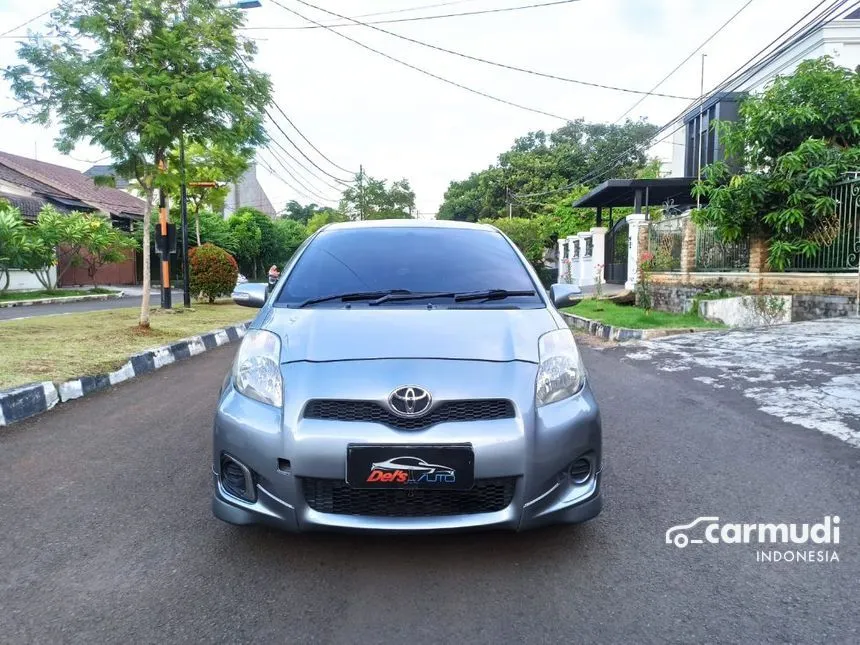 2012 Toyota Yaris E Hatchback