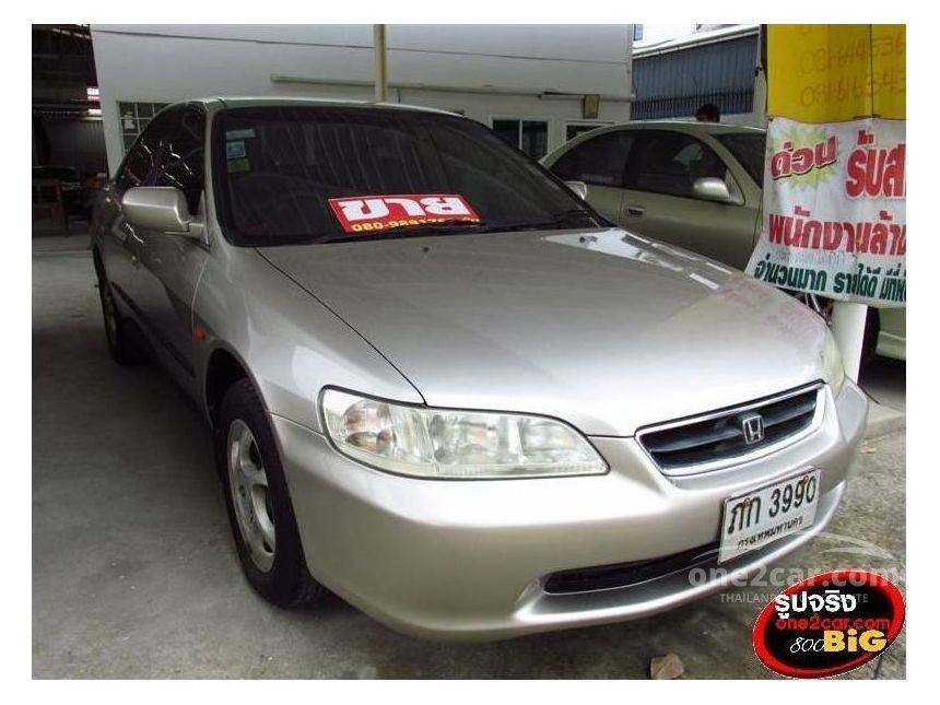 Honda ACCORD 1999 2.3 in กรุงเทพและปริมณฑล Manual Sedan สี 