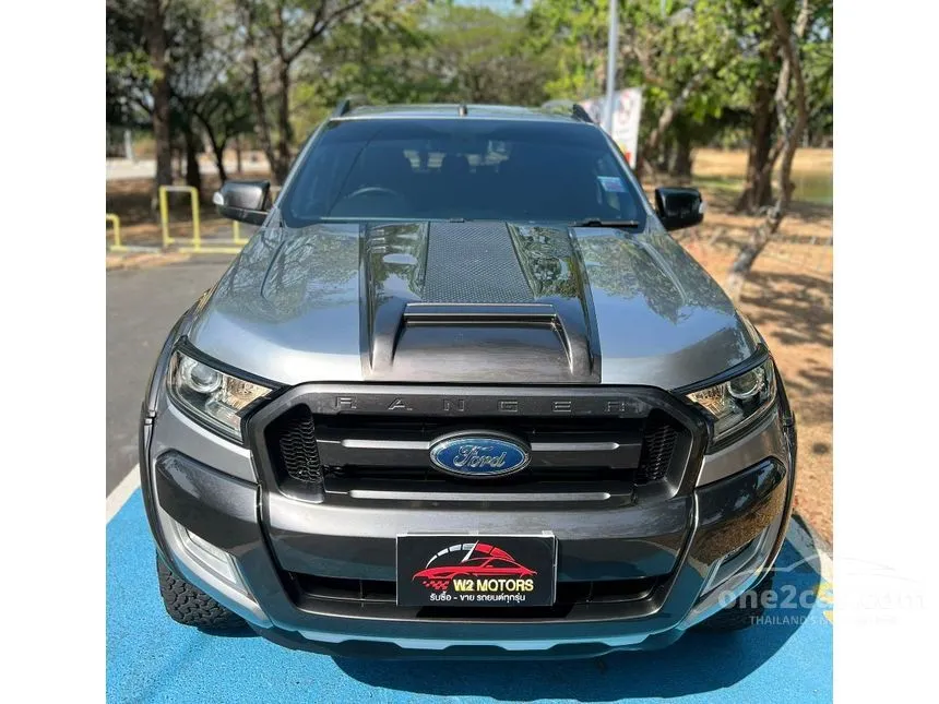 2016 Ford Ranger WildTrak Pickup