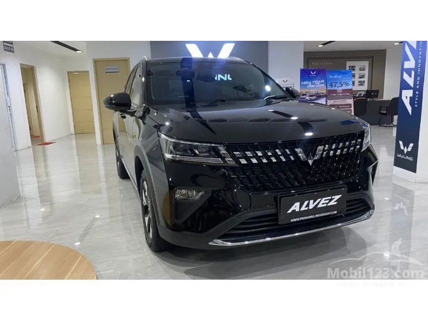 Jual Mobil Wuling Alvez 2024 CE 1.5 di DKI Jakarta Automatic Wagon Lainnya Rp 260.000.000