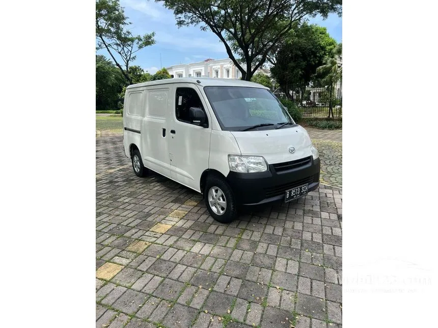 Jual Mobil Daihatsu Gran Max 2019 AC 1.3 di DKI Jakarta Manual Van Putih Rp 90.000.000