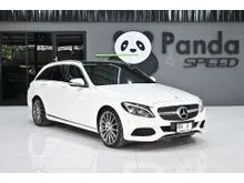 2018 Mercedes-Benz C350 2.0 W205 (ปี 14-22) e AMG Dynamic Wagon
