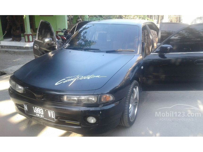 Jual Mobil Mitsubishi Galant 1994 2.0 di Jawa Timur Manual 