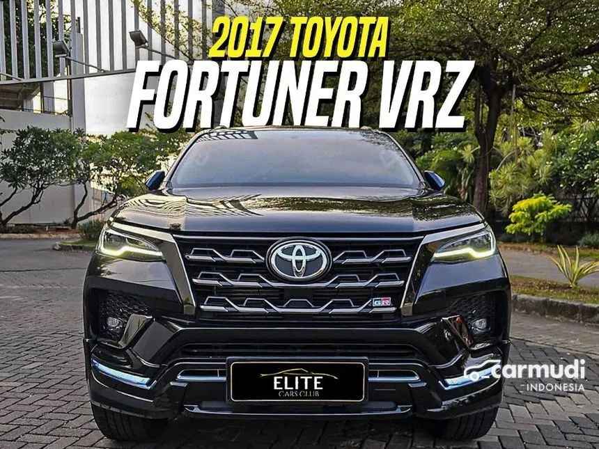 2017 Toyota Fortuner VRZ SUV