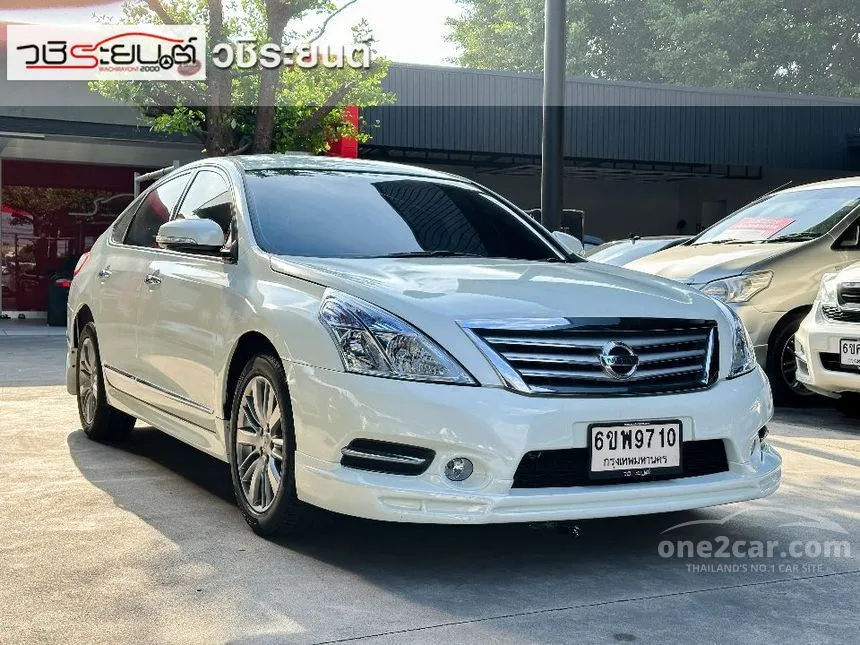 2012 Nissan TEANA 200 XL Sport Sedan