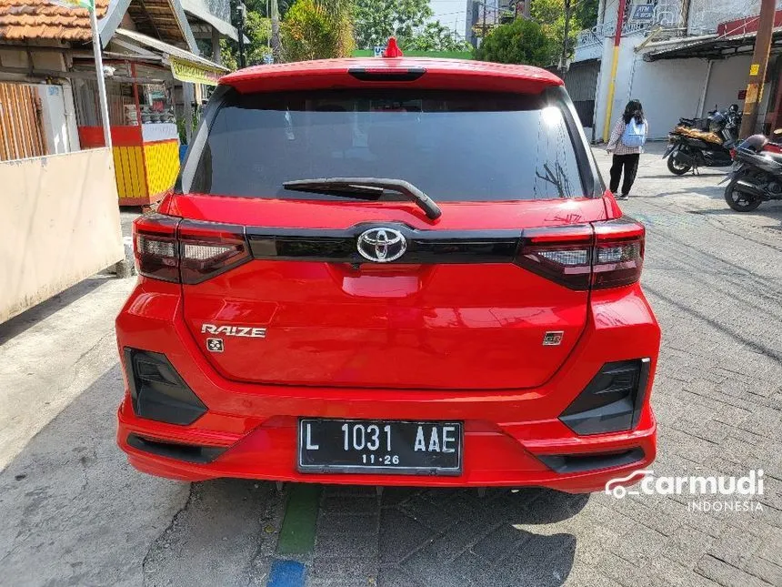 2021 Toyota Raize GR Sport Wagon