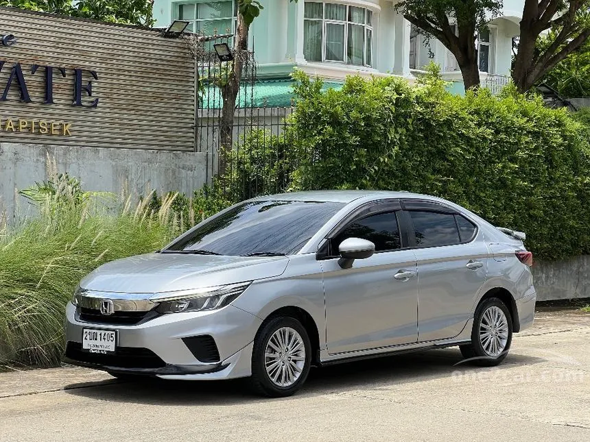 2021 Honda City V Sedan
