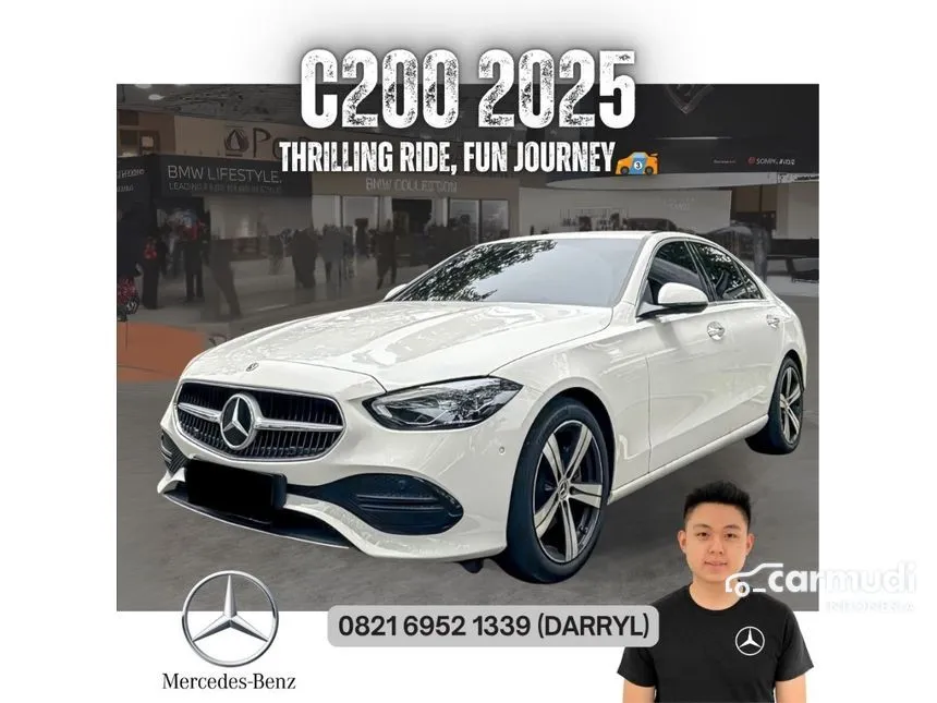 2025 Mercedes-Benz C200 Avantgarde Line Sedan