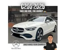 2025 Mercedes-Benz C200 1.5 Avantgarde Line Sedan