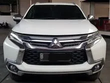 Mitsubishi Pajero Exceed A/T ( Matic Diesel ) 2016 Putih Km 58rban Mulus Siap Pakai Good Condition