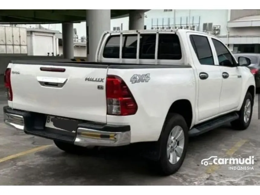 2018 Toyota Hilux G Dual Cab Pick-up