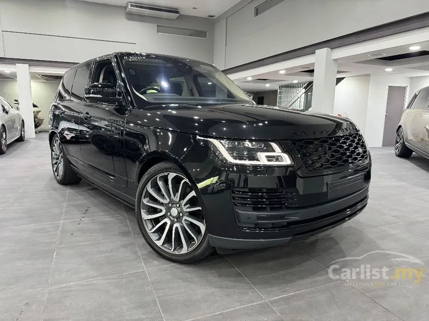 2018 Land Rover Range Rover Supercharged Autobiography SUV