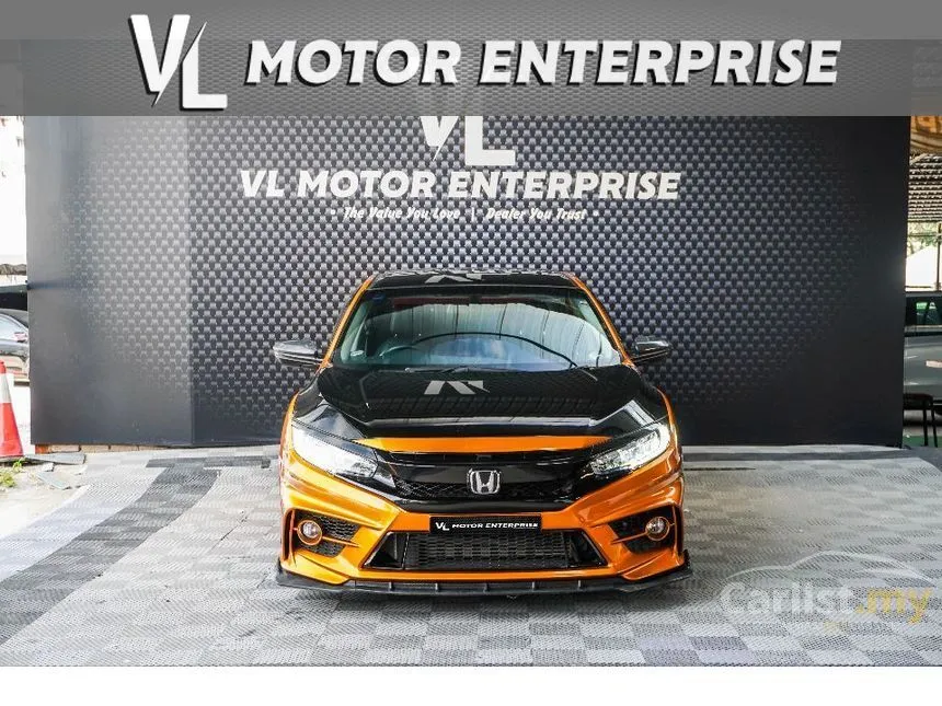 2020 Honda Civic TC-P Sedan