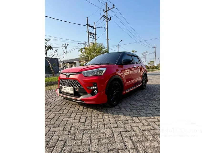 2023 Toyota Raize GR Sport (2 Tone) SUV