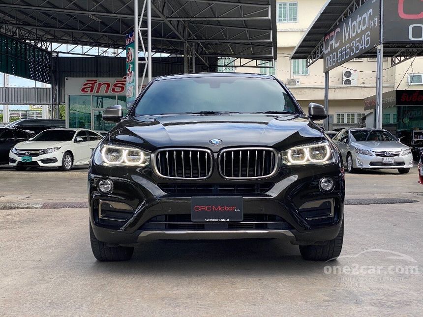BMW X6 2017 xDrive30d Extravagance 3.0 in กรุงเทพและปริมณฑล Automatic ...