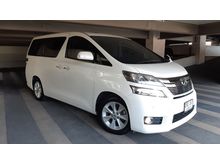2012 Toyota Vellfire 2.4 (ปี 08-14) Z Wagon AT