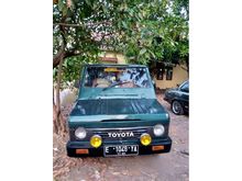 1981 Toyota Kijang 1.5 Manual MPV Minivans