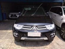 2015 Mitsubishi Pajero Sport 2.5 Dakar SUV 4x2 warna hitam tangan pertama,sunroof