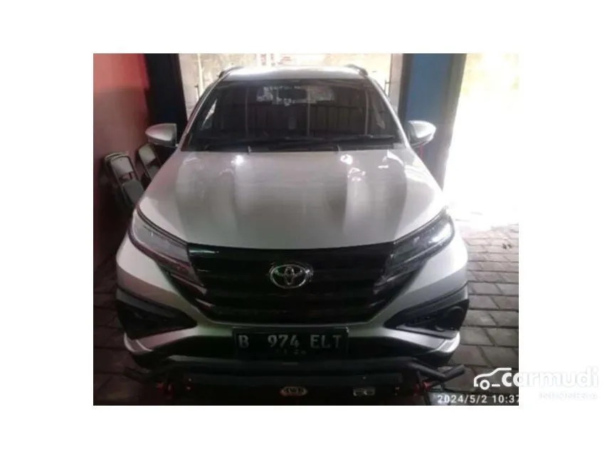Jual Mobil Toyota Rush 2020 TRD Sportivo 1.5 di DKI Jakarta Automatic SUV Silver Rp 210.000.000