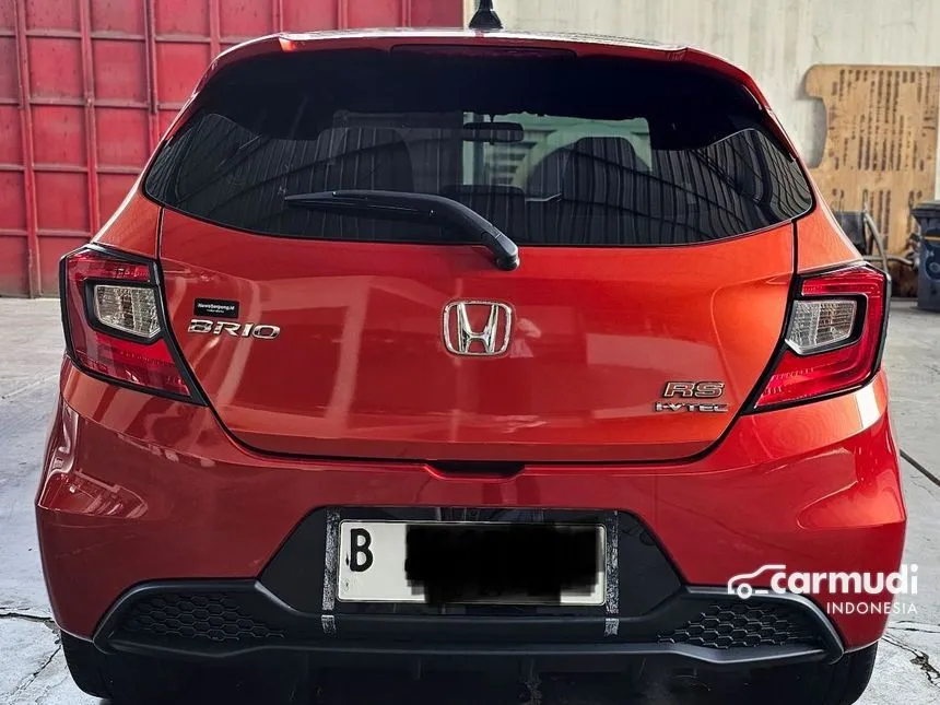 2019 Honda Brio RS Hatchback