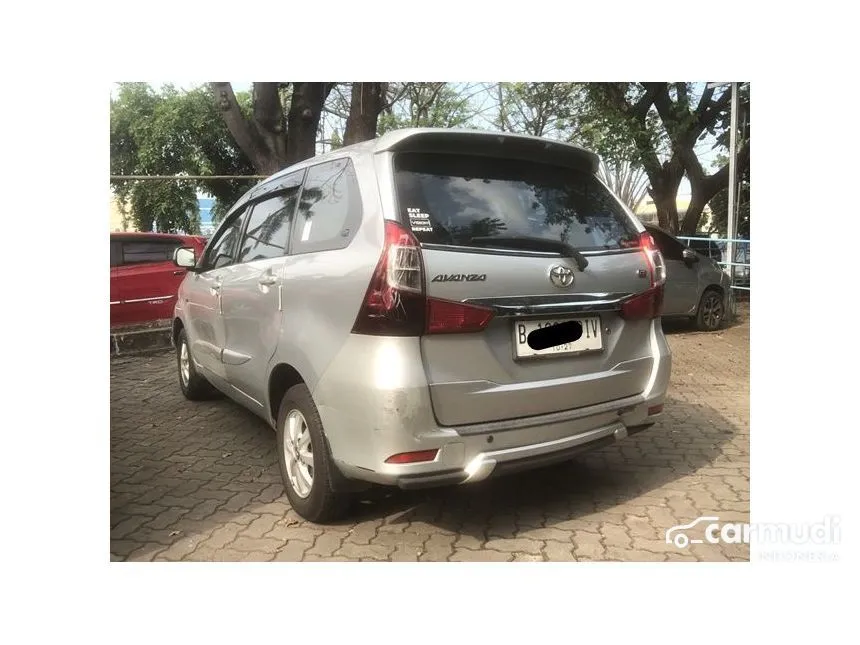 2017 Toyota Avanza G MPV