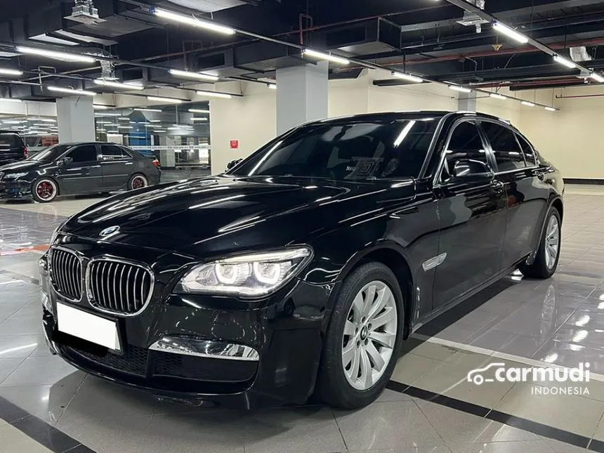 2014 BMW 730Li Sedan