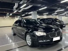 2014 BMW 730Li 3.0 Sedan Record Service ATPM Km 33rb Vacum Pwr Back door BE Genap Pjk 5/2026 Body Interior Luar Dalam Orsinil No PR Siap Pakai *KREDIT
