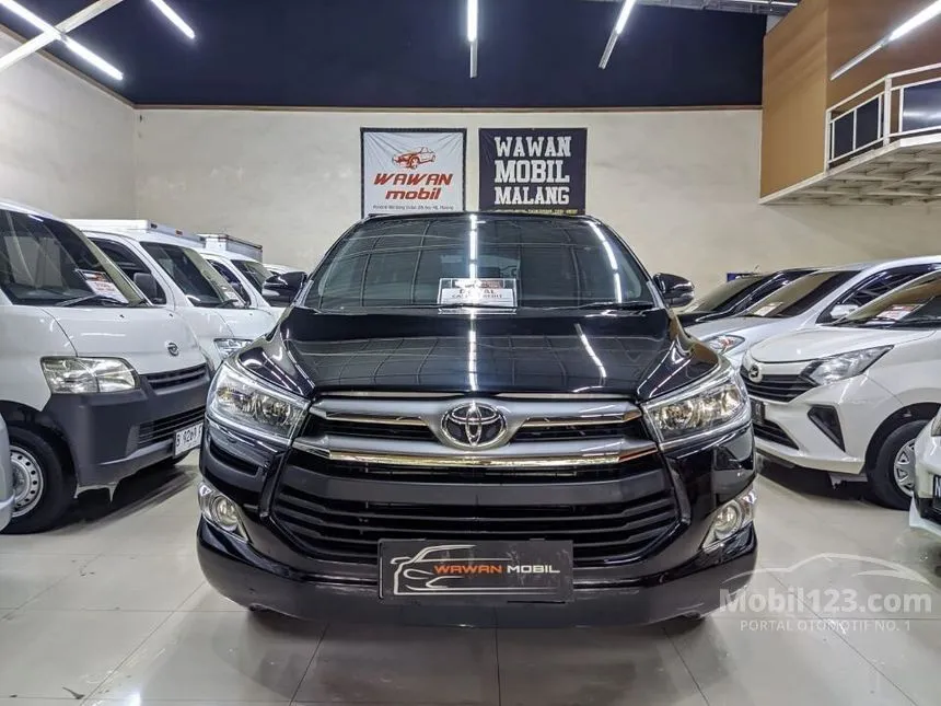 Jual Mobil Toyota Kijang Innova 2019 G 2.4 di Jawa Timur Manual MPV Hitam Rp 320.000.000