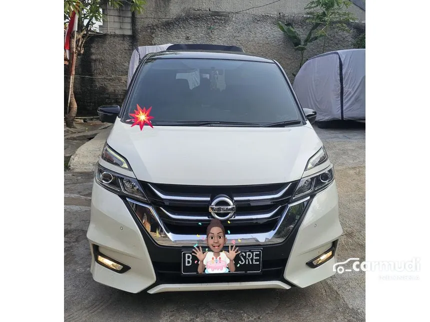 2019 Nissan Serena Highway Star MPV