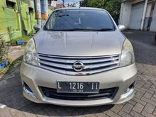2012 Nissan Grand Livina 1.5 XV SILVER MATIC AT KONDISI ISTIMEWA MPV