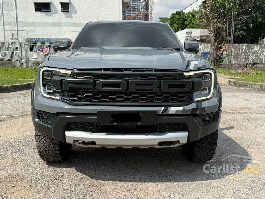 2022 Ford Ranger Raptor Dual Cab Pickup