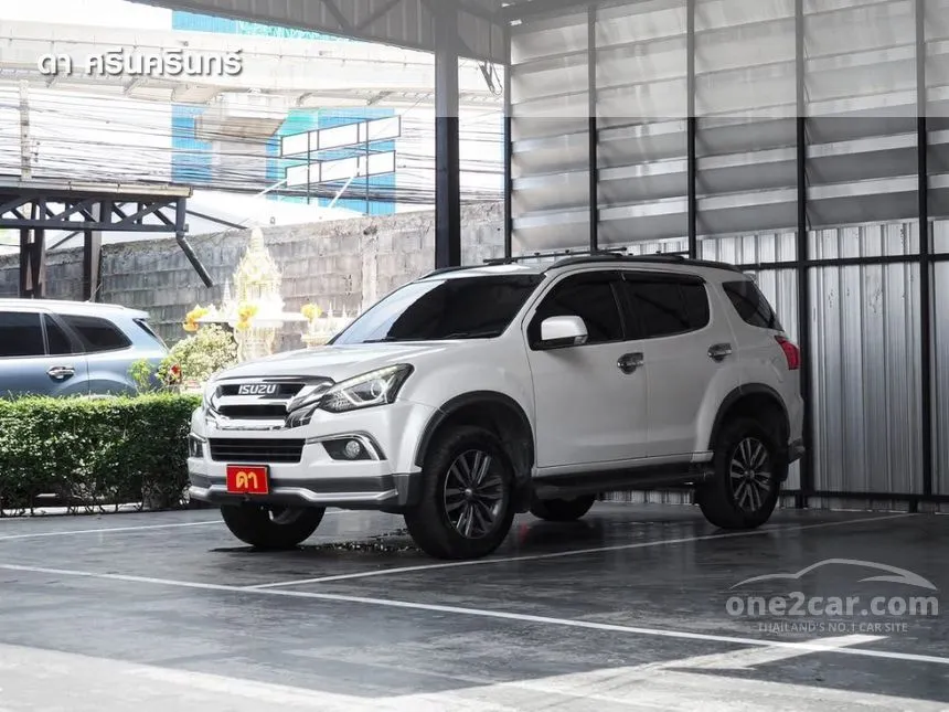 2019 Isuzu MU-X The Iconic SUV