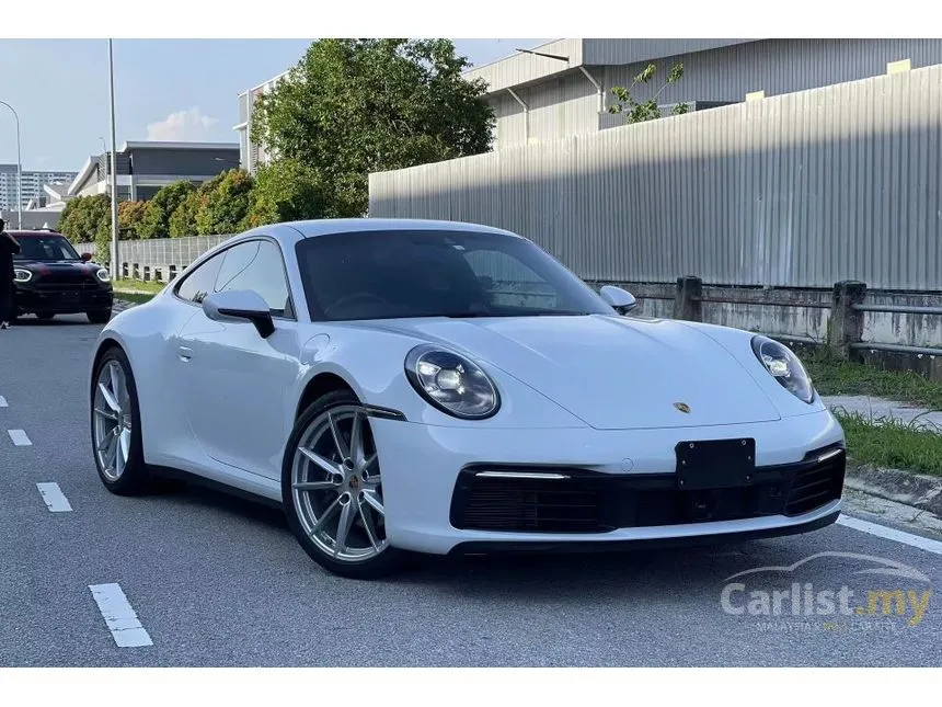 2021 Porsche 911 Carrera S Coupe