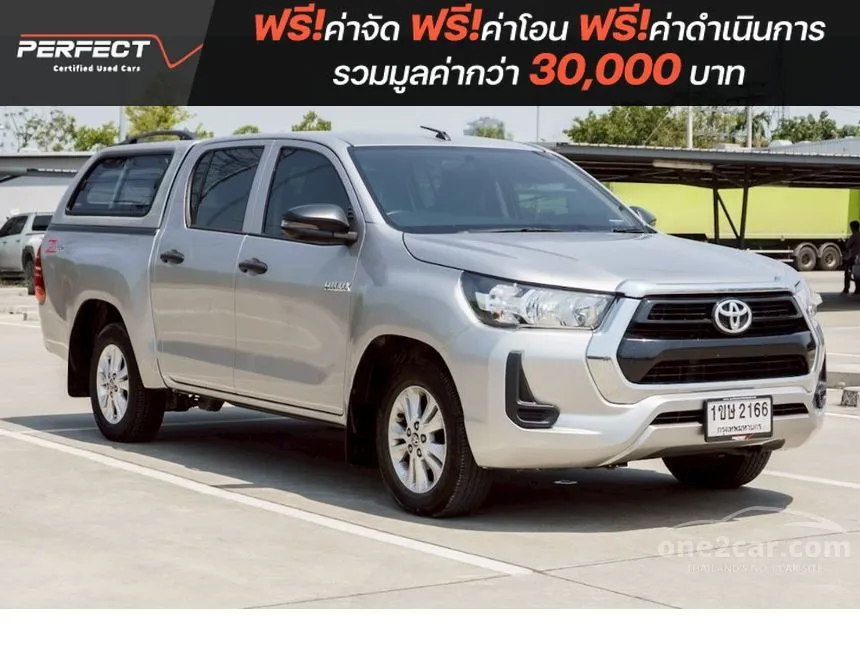 2021 Toyota HILUX REVO Z Edition Entry Double Cab Pickup