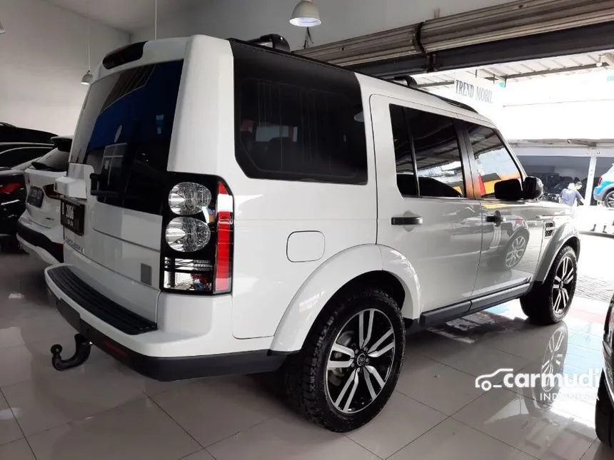 2012 Land Rover Discovery 4 TDV6 SUV