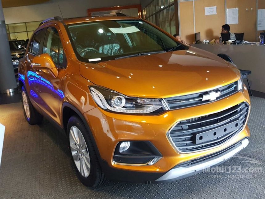 Jual Mobil  Chevrolet  Trax  2021 LTZ 1 4 di DKI Jakarta 