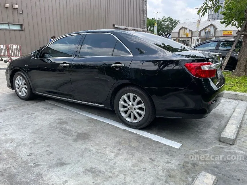2013 Toyota CAMRY G Sedan