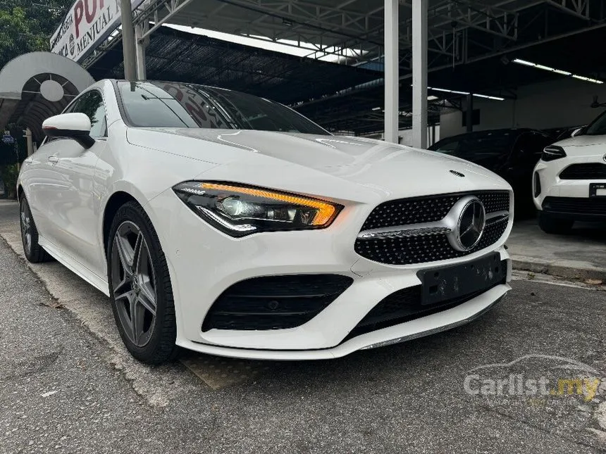 2019 Mercedes-Benz CLA220 AMG Line Premium Coupe