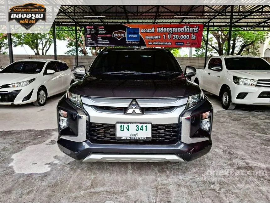 2020 Mitsubishi TRITON GLX Mega Cab Pickup