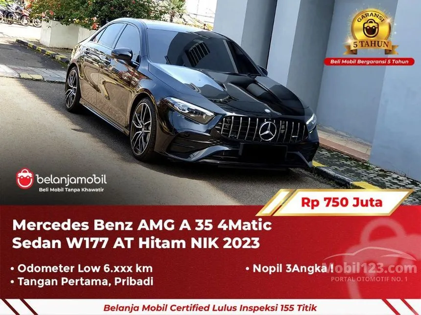 2023 Mercedes-Benz AMG A35 4MATIC Sedan